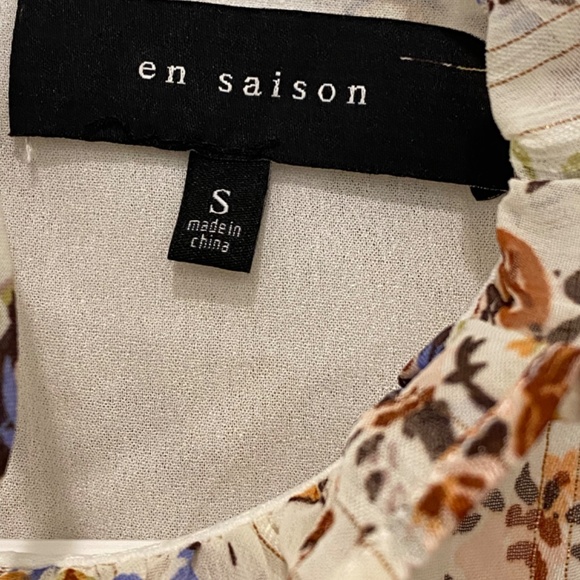 NWT - lovely flirty, whimsical dress - Picture 3 of 4